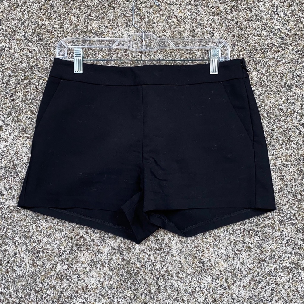 Express mid-rise shorts